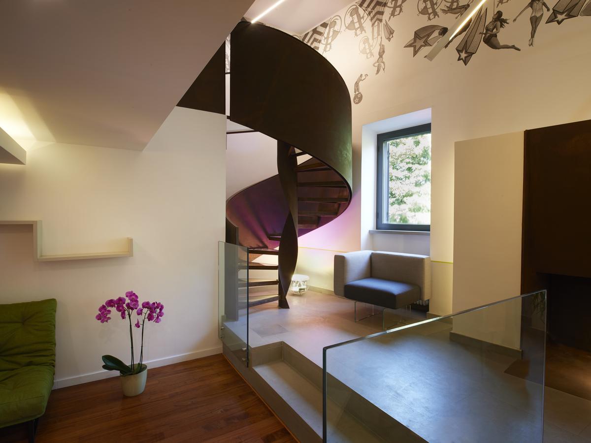 The Pinball Luxury Suites Viterbo Exterior foto