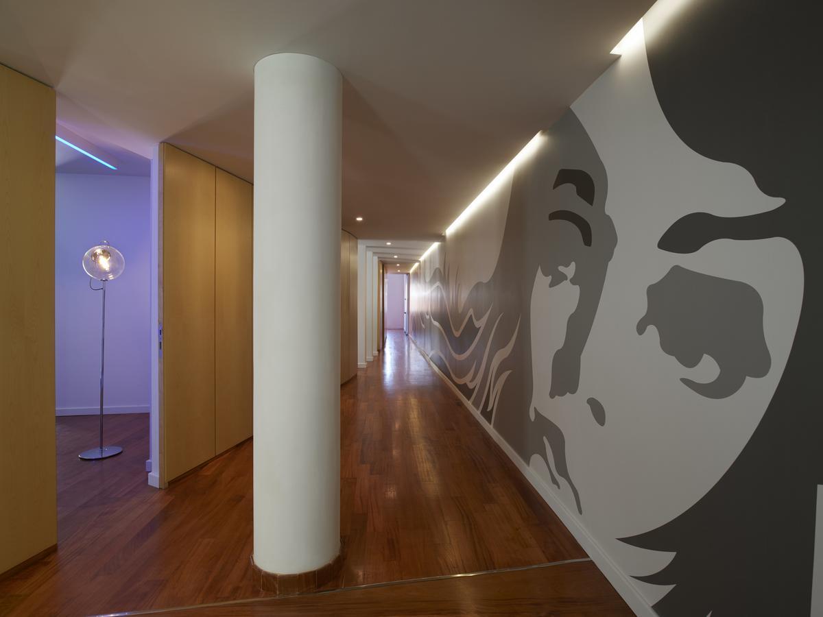 The Pinball Luxury Suites Viterbo Exterior foto