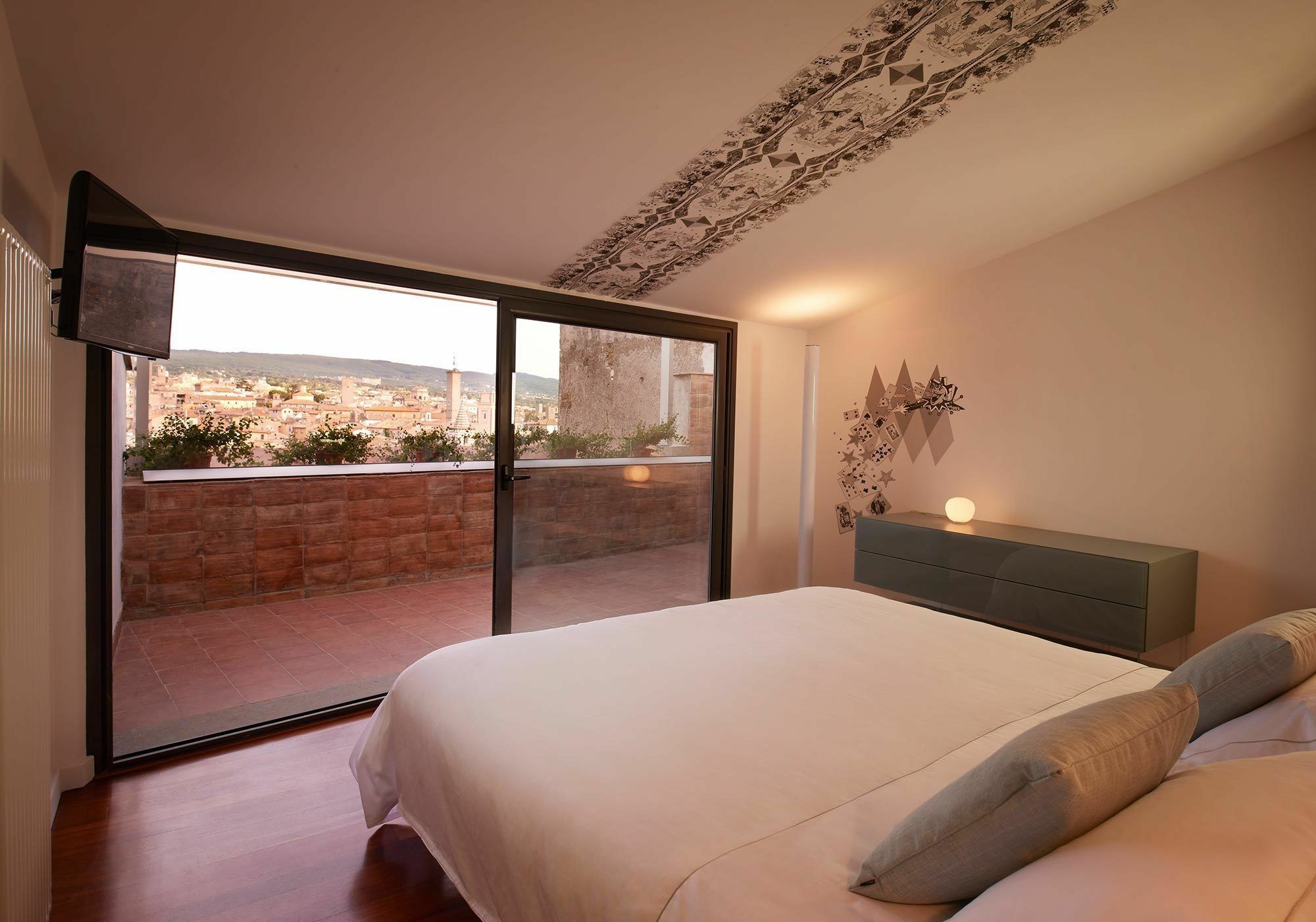 The Pinball Luxury Suites Viterbo Exterior foto